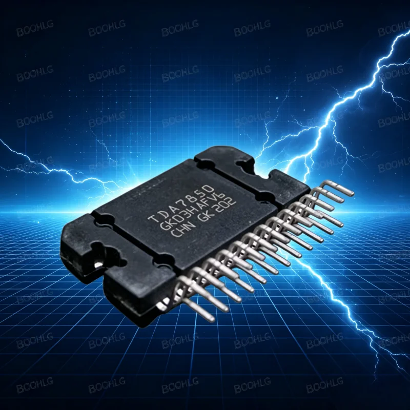 1PCS brand new original authentic TDA7850 4X50W automotive amplifier chip audio amplifier