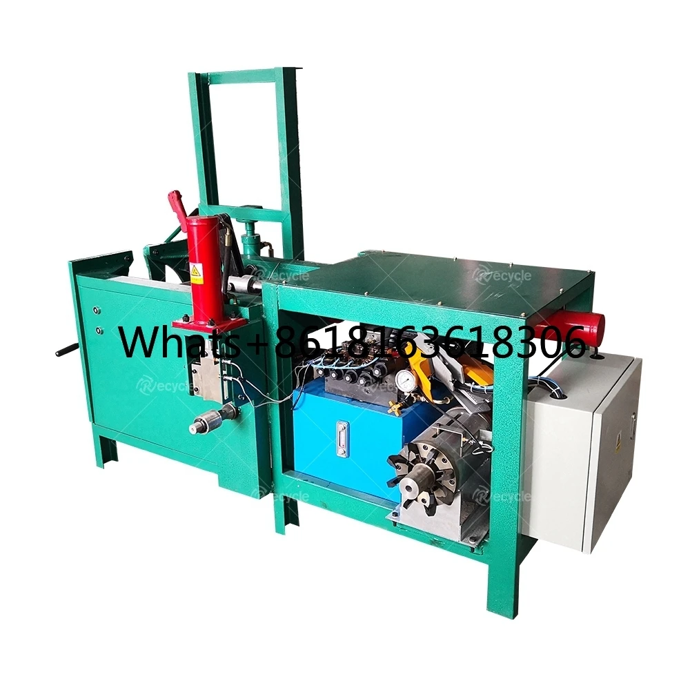 New Model Multi Function Scrap Electric Motor Wrecker Dismantling Recycling Machine