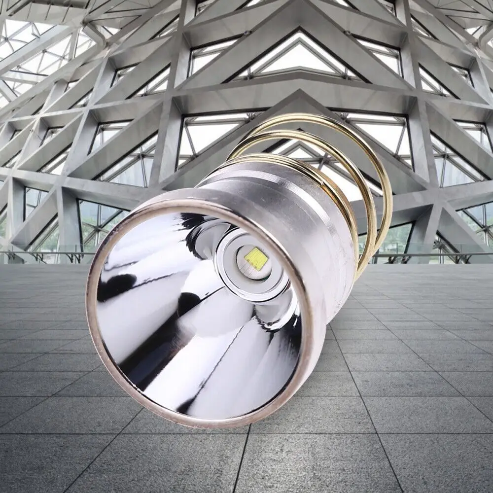 السوبر مشرق 1000 لومن الضوء الأبيض LED ضوء حبة LED مصباح يدوي لمبة مصباح رئيس 1-وضع