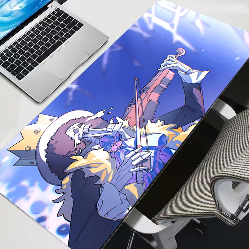 

Mouse Pad Anime One Piece Anime Gaming Accessories Varmilo Keyboard Desk Mat Gabinete Gamer Carpet Mousepad Mouse Mats