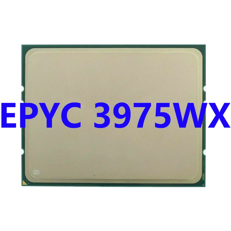 

Ryzen Threadripper Pro 3975WX CPU Processors 32C/64T sWRX8 32-Cores 64-Thread 3.5Ghz Up to 4.2ghz 128mb Cache 280w TETSED