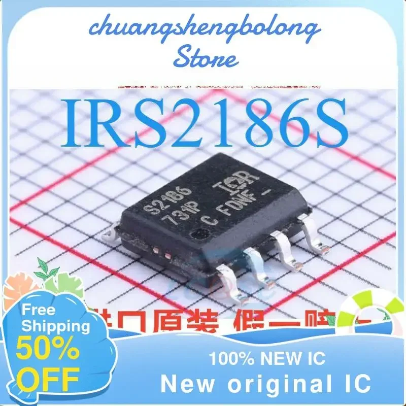 20PCs irs2186 irs2186s s2186 sop-8 new original IC