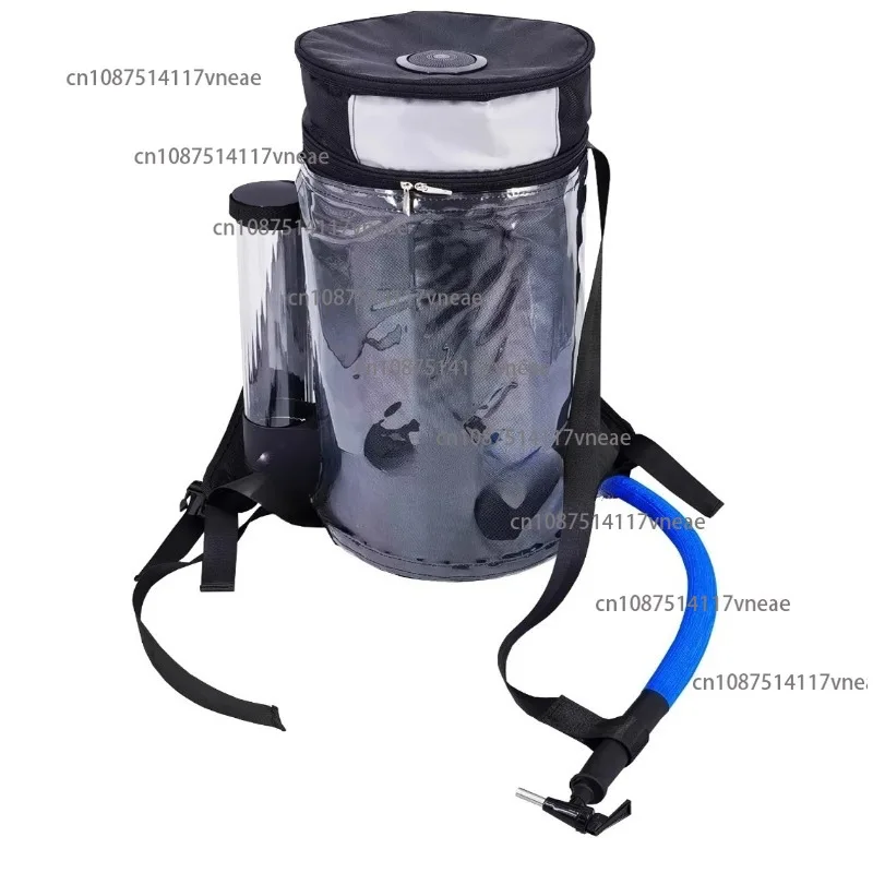 

Mobile Portable Backpack Thermal Coffee Drink Beverage Dispenser with Speaker for Vendor Vending Seller Hawker