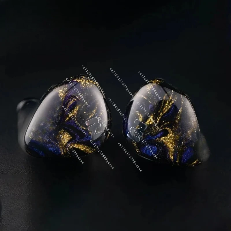 

II HiFi in-Ear Earphones 1DD Music Monitor Wired IEM with 3.5mm/4.4mm High-purity Copper Cable