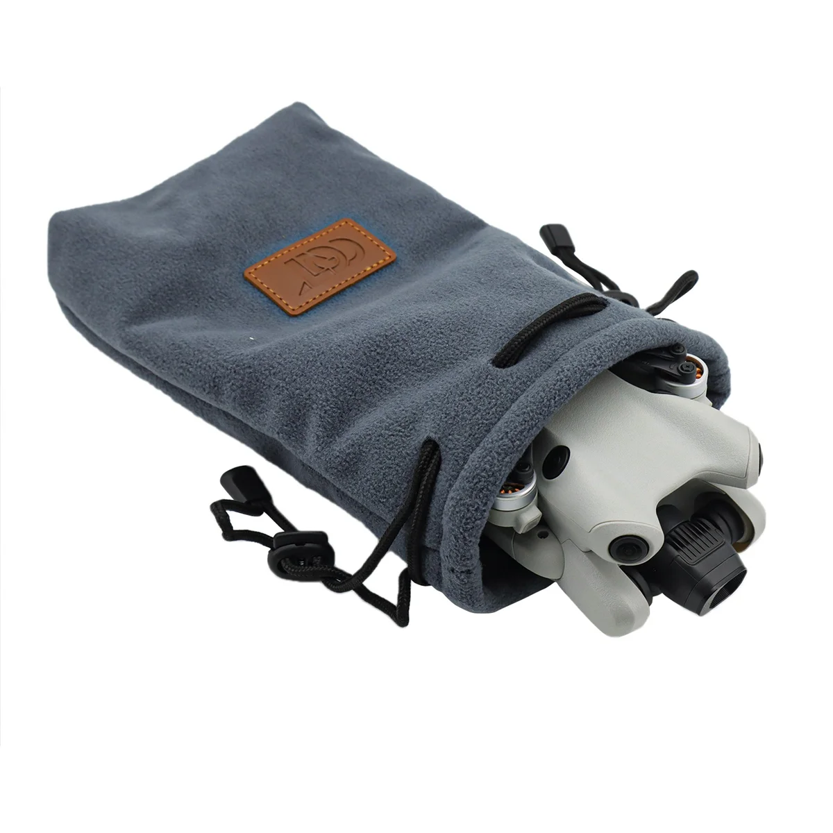 CQT Storage Bag for Drone Body+Remote Control Storage Portable Soft Pouch for DJI Mini 4 Pro/Mini 3 Pro