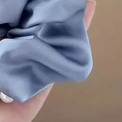 

Элегантный жемчуг, большая резинка для волос для женщин, милое украшение для волос, резинки, держатели для хвоста, резинка для волос, аксессуары для волос