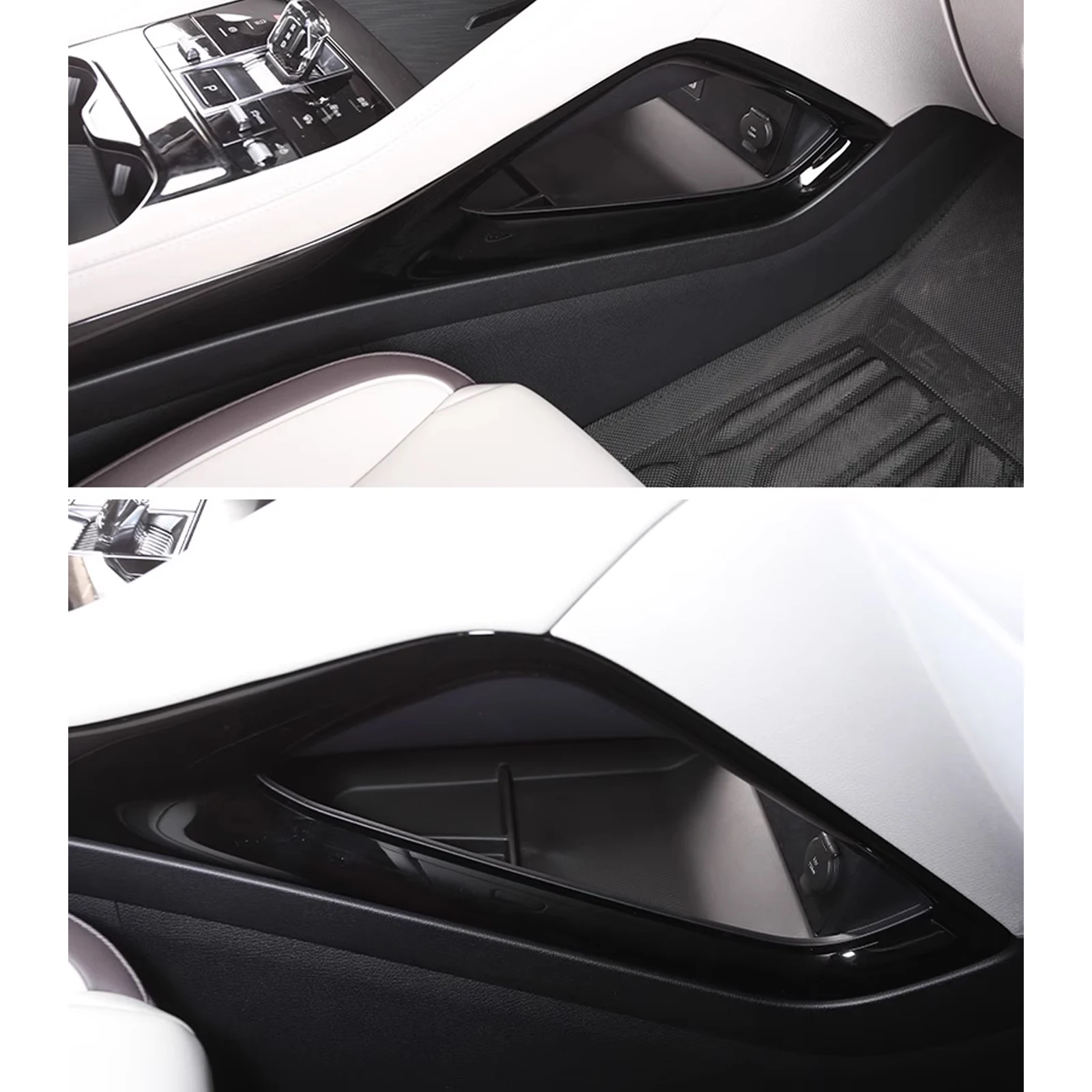 Für BYD Seal U 2023 2024 2025 Armlehne Aufbewahrungsbox Mittelkonsole Getränkehalter Layered Aufbewahrungsbox Zubehör für Song Plus DM-i – Detail 14