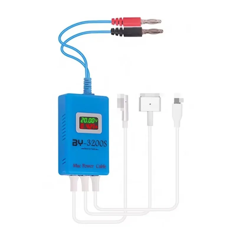 

Инструмент для ремонта, тестовый кабель для загрузки BY-3200S для аккумулятора Macbook 2008-2023 гг., профессиональная линия загрузочного шнура