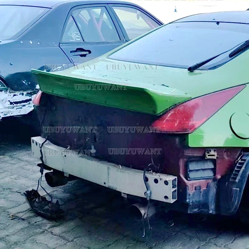 For Nissan 350Z Fairlady Z34 | Rocket Bunny Style Duckbill Rear Trunk Lid Wing Spoiler 2002-2008