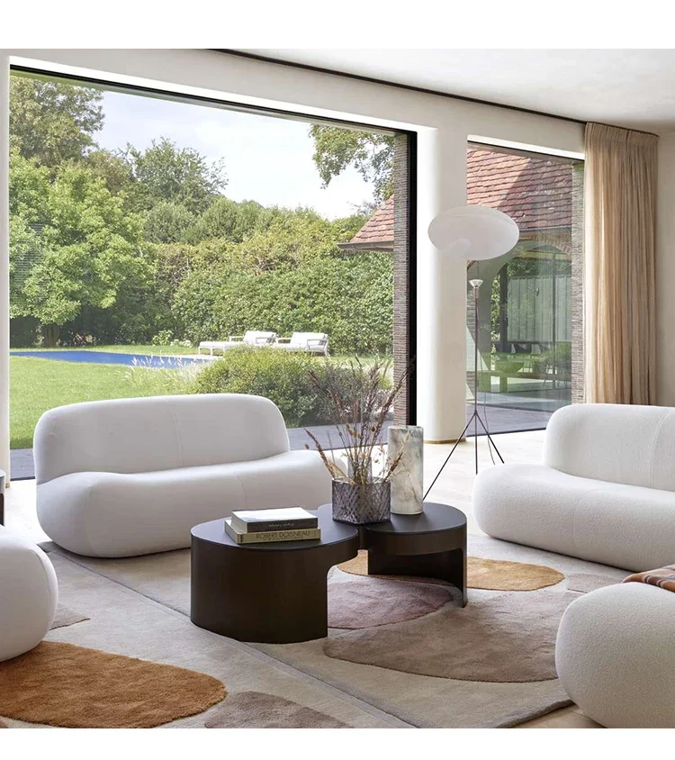 

Современный простой небольшой журнальный столик в средневековом стиле ваби-саби, пространство от руки, травертин, металл, художественная гостиная