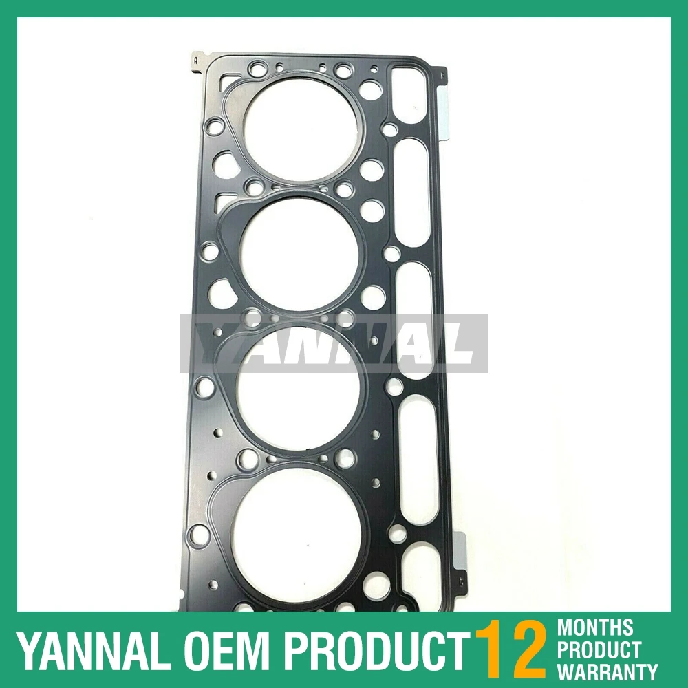 1 PCS 6655159 Cylinder Head Gasket For Bobcat 753 763 S150 S160 S175 S185 S510 T140