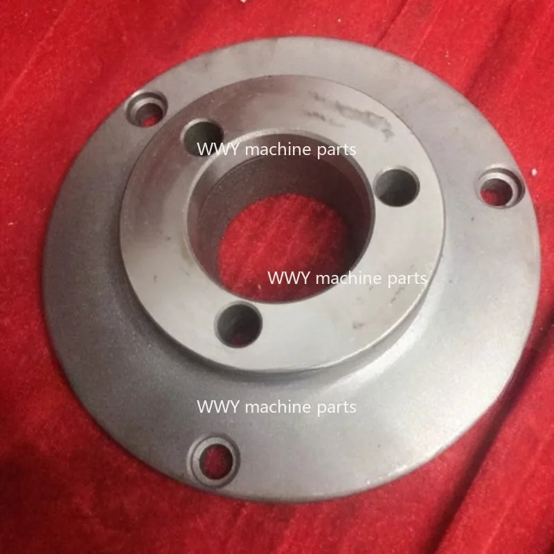 Milling machine Lathe Flange Indexing plate Connecting plate for 3 jaws K11-160 4 JAW K12-160 160mm Chuck