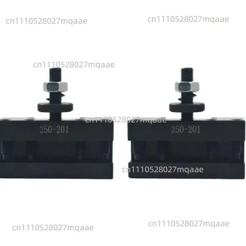 10-15 Inch BXA Quick Change CNC Lathe Tool Post, #250-201 Turning Facing Tool Holder, Compatible with Lathe Machine