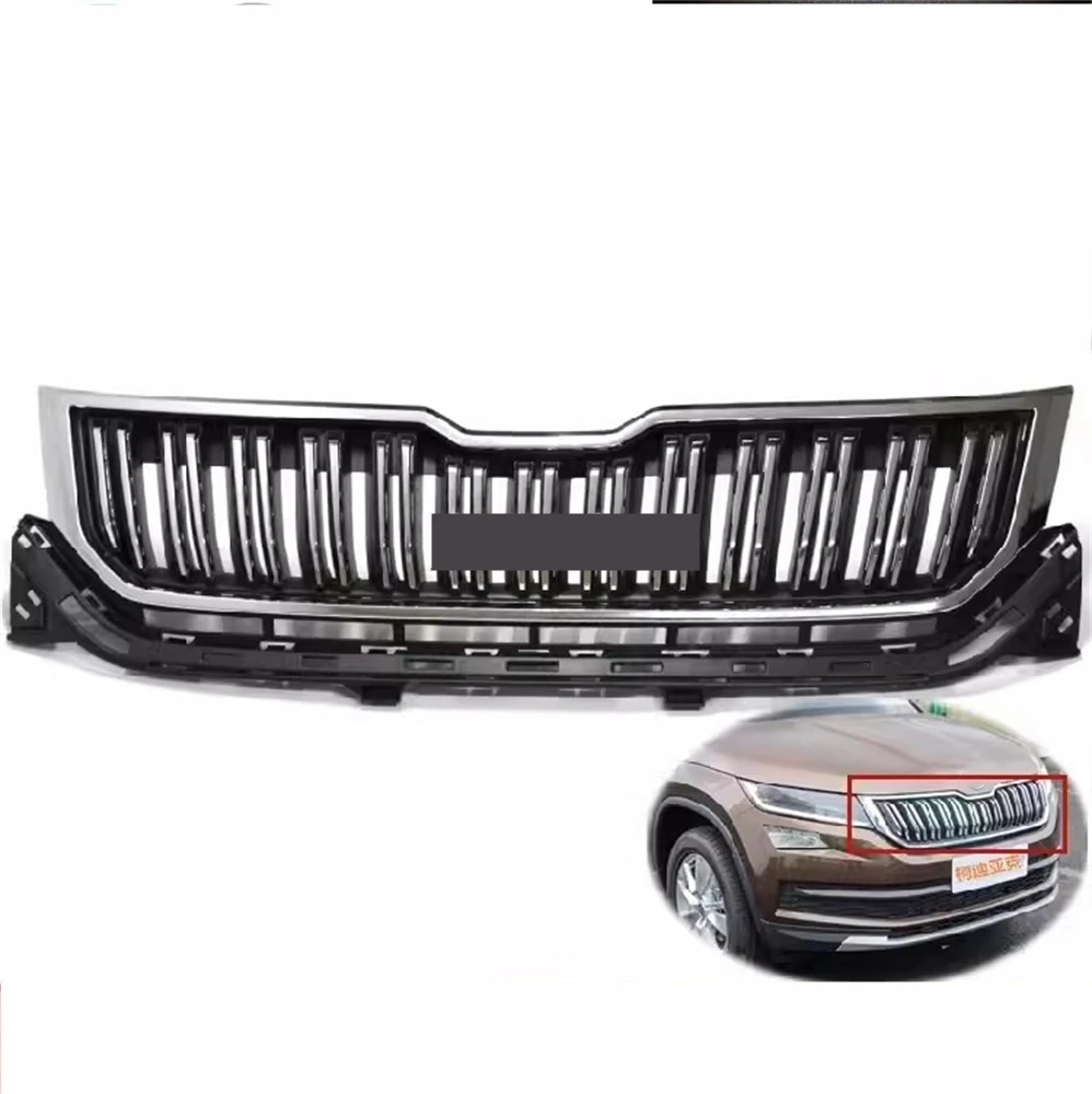 

Car Front Bumper Grill for Skoda Kodiaq Radiator Grille Racing Grill