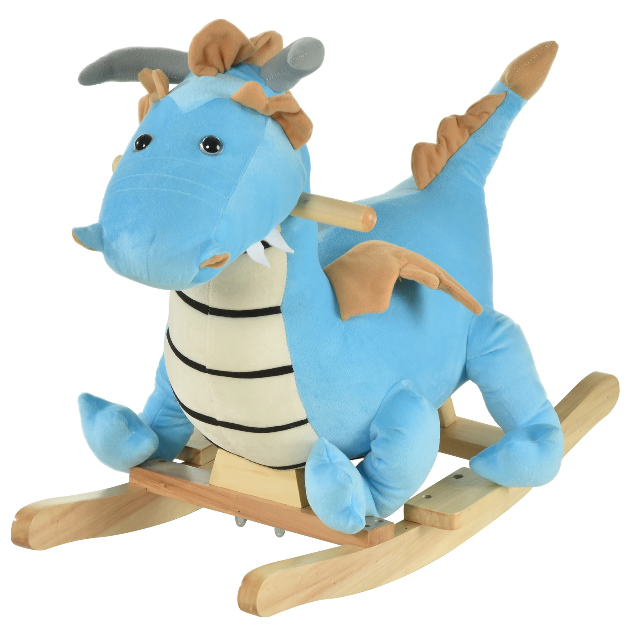 Cavallo a Dondolo in Peluche p - Kids Toys Horse recensione e prezzo