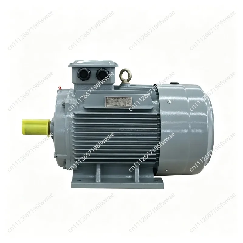 Three-phase AC low-power high-efficiency and energy-saving pure copper speed-regulating variable frequency motor 1.5kw
