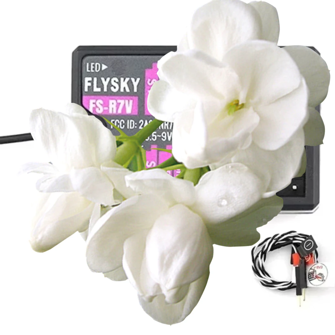Genuine Flysky FS-R7V FS-R7P FS-R7D 7CH 2.4G Receiver Can Be PPM/IBUS Output for G7P Remote Control with Remote Control Car Boat