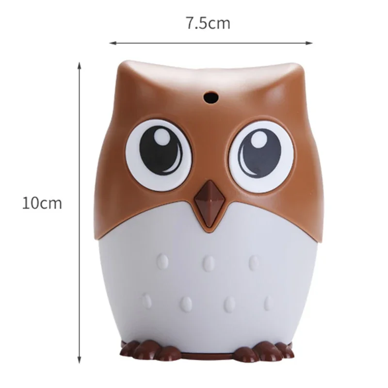 Cartoon Owl Toothpick Holder Nordic Creative Toothpick Box Cute Home Personality Press Restaurant Automatic Toothpick Holder view 6