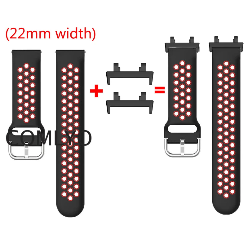 For Amazfit T-Rex 2 T Rex 2 Adapter Metal Stainless Steel Lugs Smart Watch Strap Connecting Screwdriver Accessories