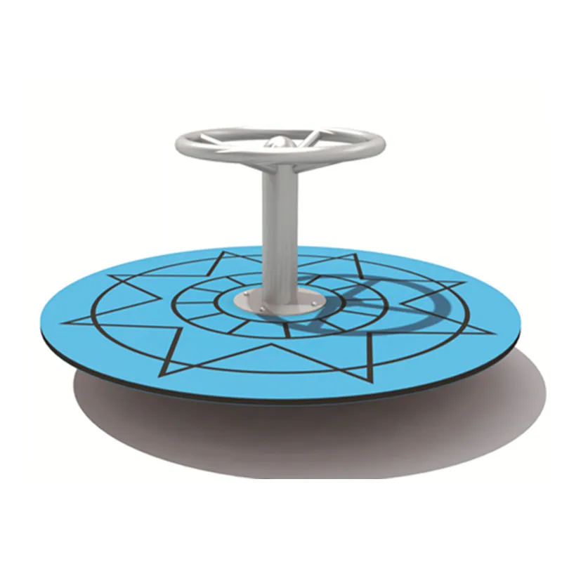 

Bright Color Unpowered Roundabout Playground Equipment Outdoor Kids Merry Go Round for Amusement Park