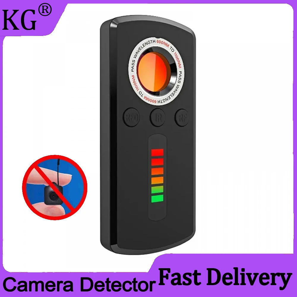 Camera Scanner Detector Bug GSM GPS Tracker Anti Spy Candid Hidden Spy Camera Finder Automation Alarm Spy Things device Detector