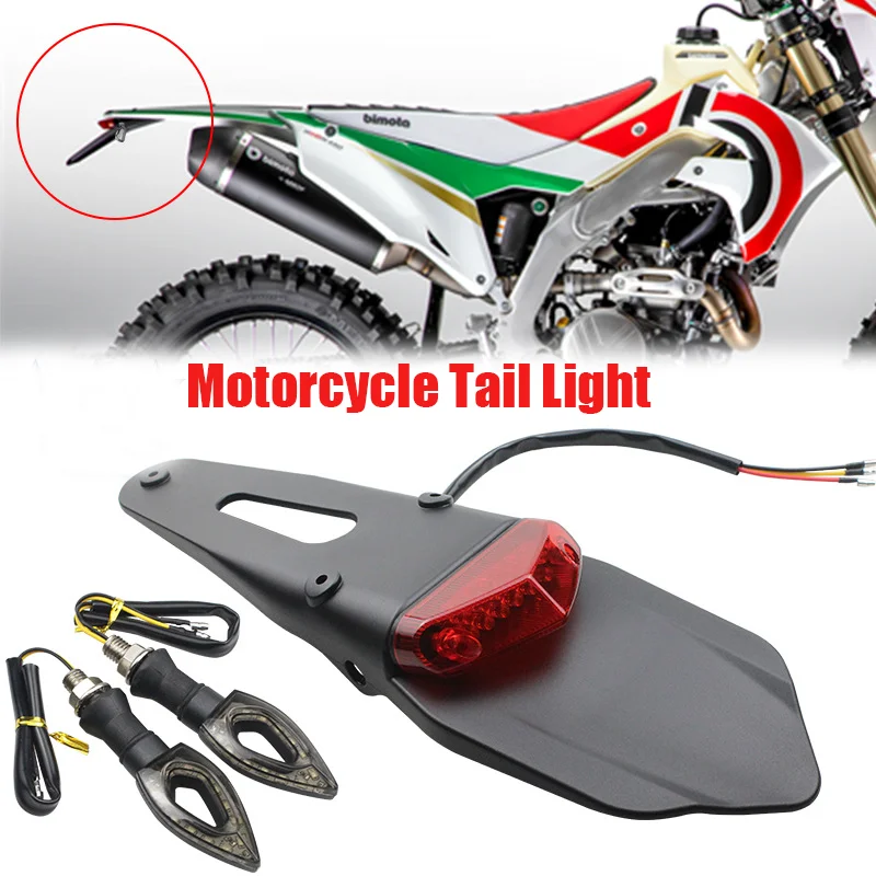 Motorcycle Tail Lig… - image