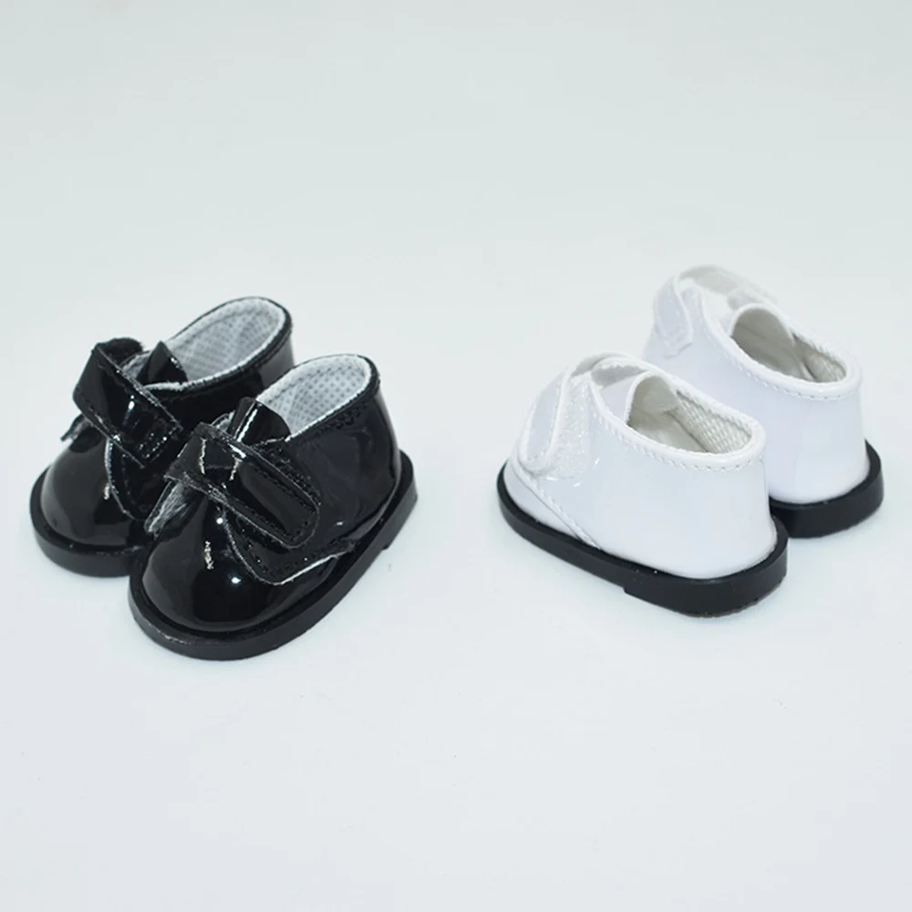 Doll Shoes Paste Style for 20 Cm Idol Star Doll Accessories Plush Doll Shoes Paola Reina Leather Shoes Gift