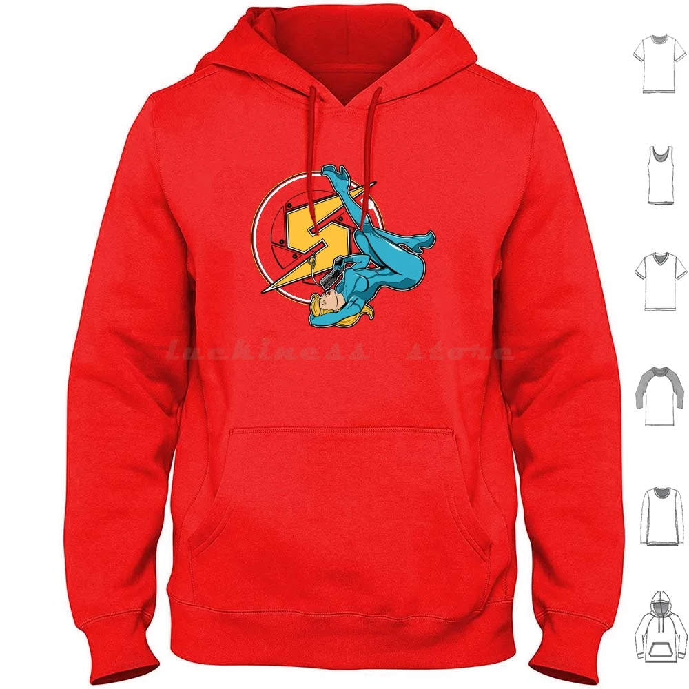 Brinstar Bombshell Hoodie cotton Long Sleeve Metroid Samus Brinstar Metroid Prime Super Metroid Samus Aran Snes