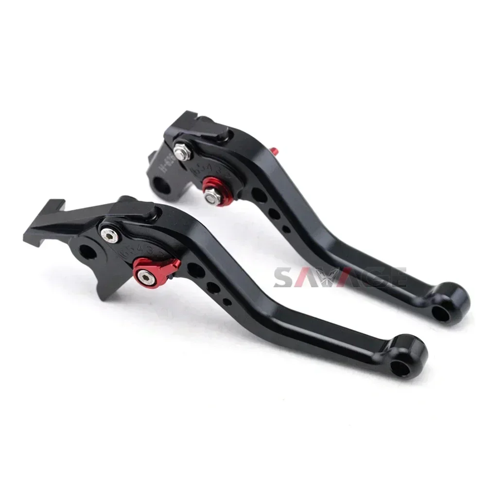 Short Brake Clutch Levers For KAWASAKI Z750 Z750S ER6N ER6F ZRX400 ZXR400 ZZR 400/600 ZR750 ZEPHYR GPZ500S W800 Motorcycle