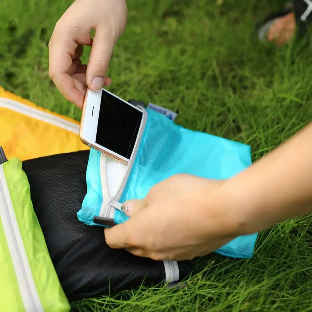 High quality Zipper Storage Tool with hook Waterproof swimming bags Backpack Rain Cover Travel Cosmetic Bag Outdoor Organizer