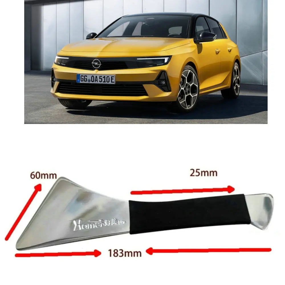 Interior Trim Tool Stainless Steel Car Trim Removal Tool Kit for opel astra h astra j astra g mokka insignia vectra c