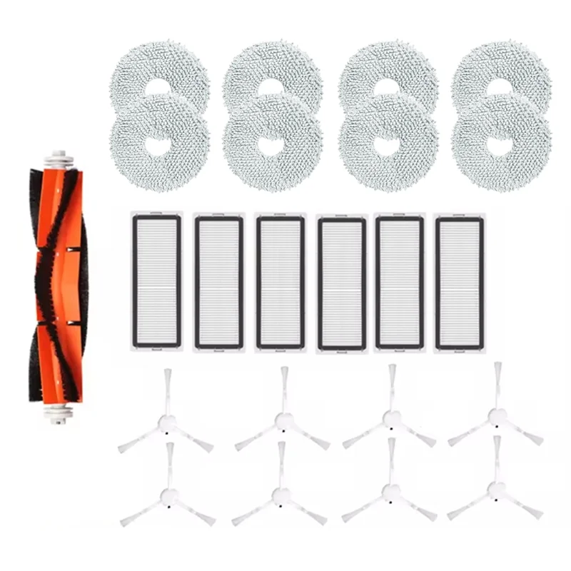 

B01C-аксессуары для робота-пылесоса Xiaomi S10 +/S10 Plus Hepa фильтр швабра тряпка запасные части