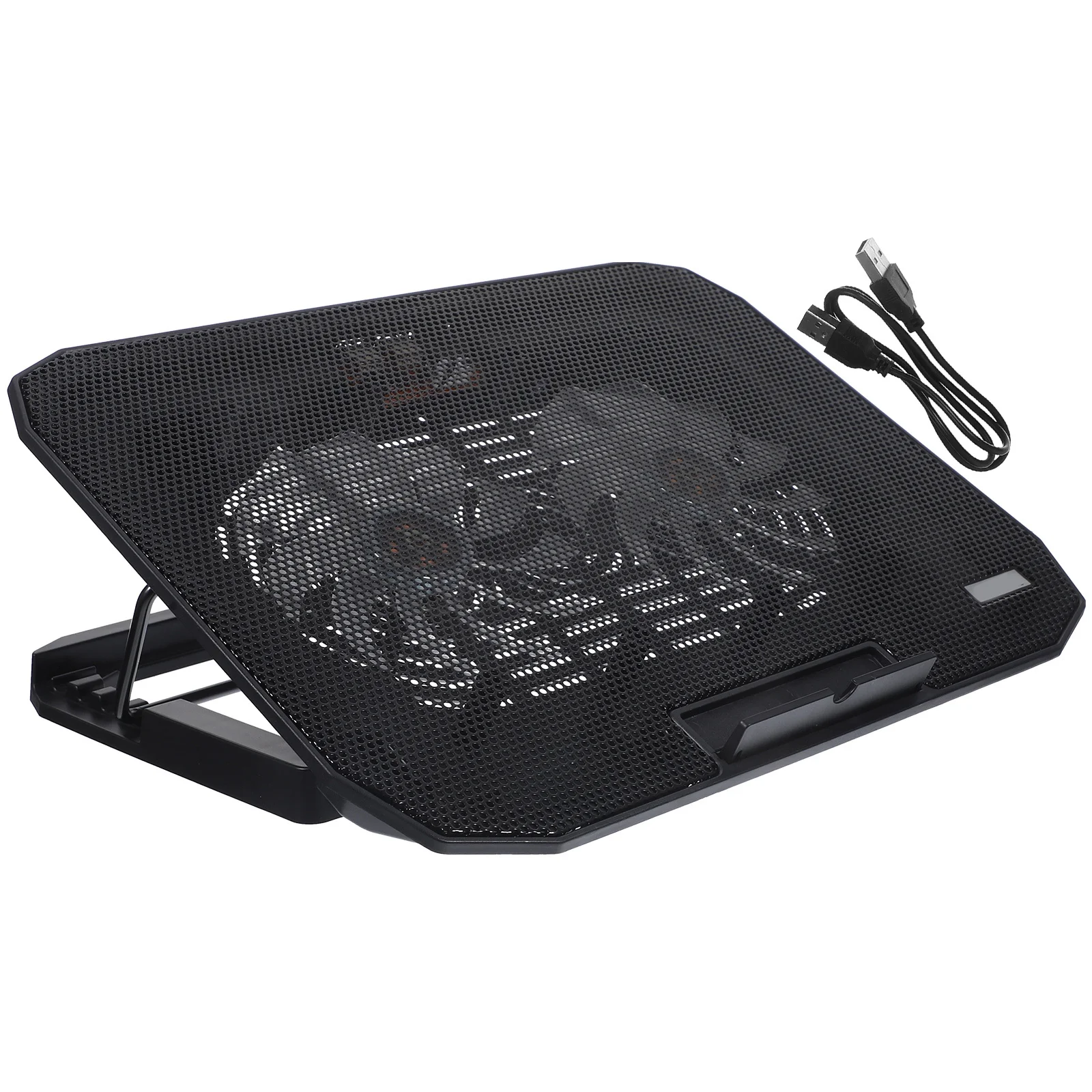 

Durable Laptop Supporting Stand USB Powered Cooler with Adjustable Height for Various Environments USB Powered Laptop Cooler