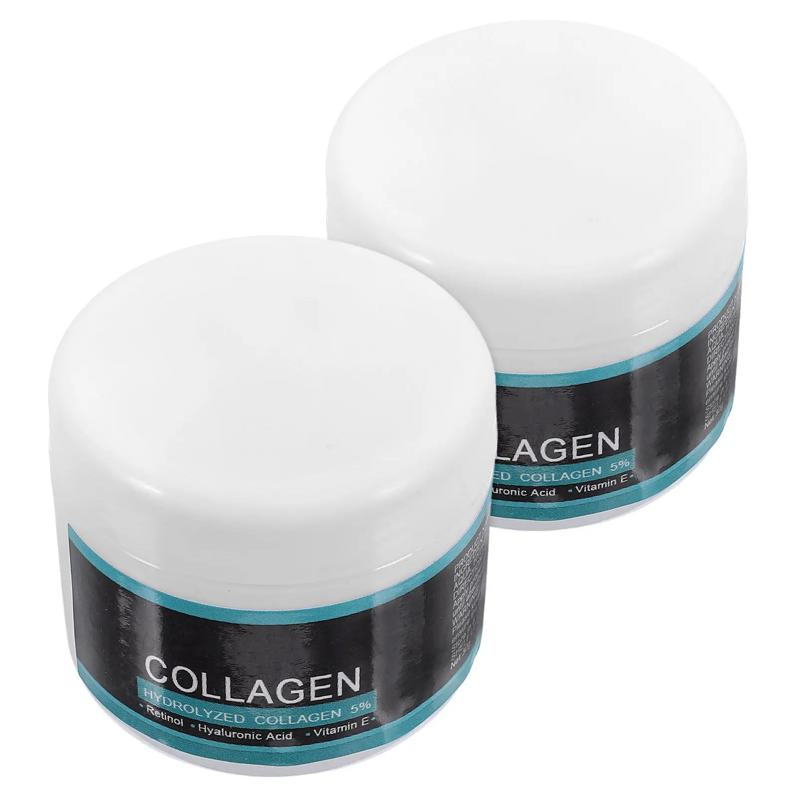 2 Bottles Anti-Aging Face Moisturizer Man Face Cream Anti-Wrinkle Lightweight Portable Cream Prevents Fine Lines