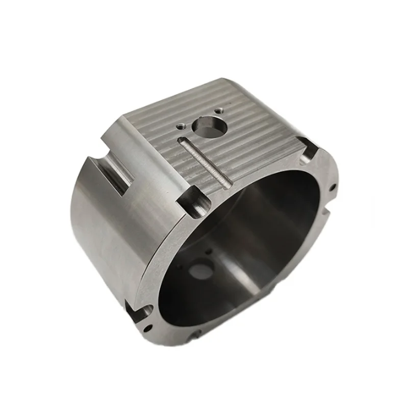

Custom CNC Machined Stainless Steel 304/303 Precision Milling Sleeves Aluminum & Steel Turning Services for Tailored Parts