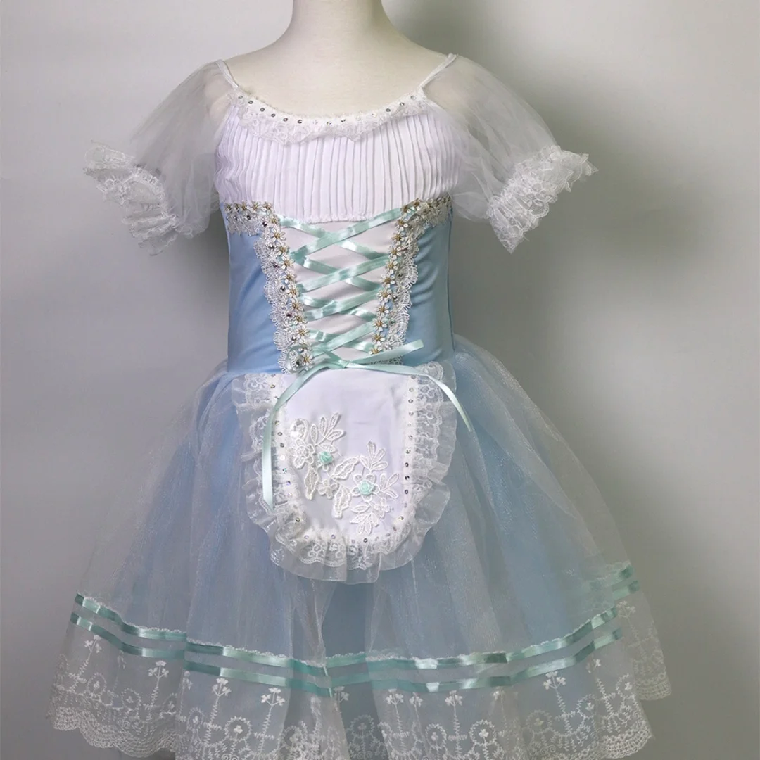 

ballerina dress Adult children Long ballet competition dress Swan Lake ballet dance tutu dress Girls Woman