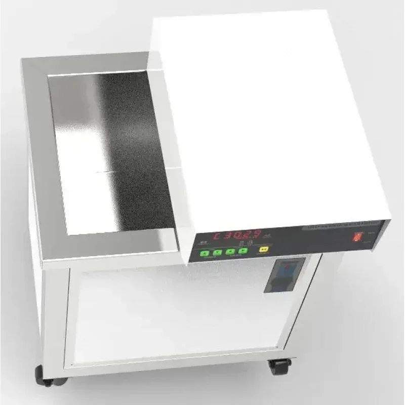 

high quality L 00W Industrial Ultrasonic Cleaner KHZ Engine B DPF Metal Oil Degreaser Cleaning hine