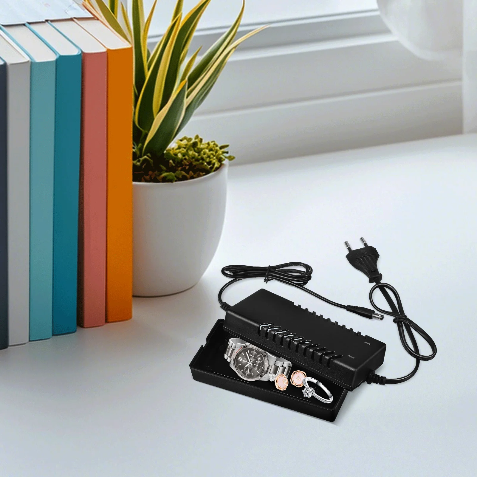 Secret Container Fake Hidden Storage For Cash Coins Jewelry Money Hider Plastic Safe Box Discreet Charging