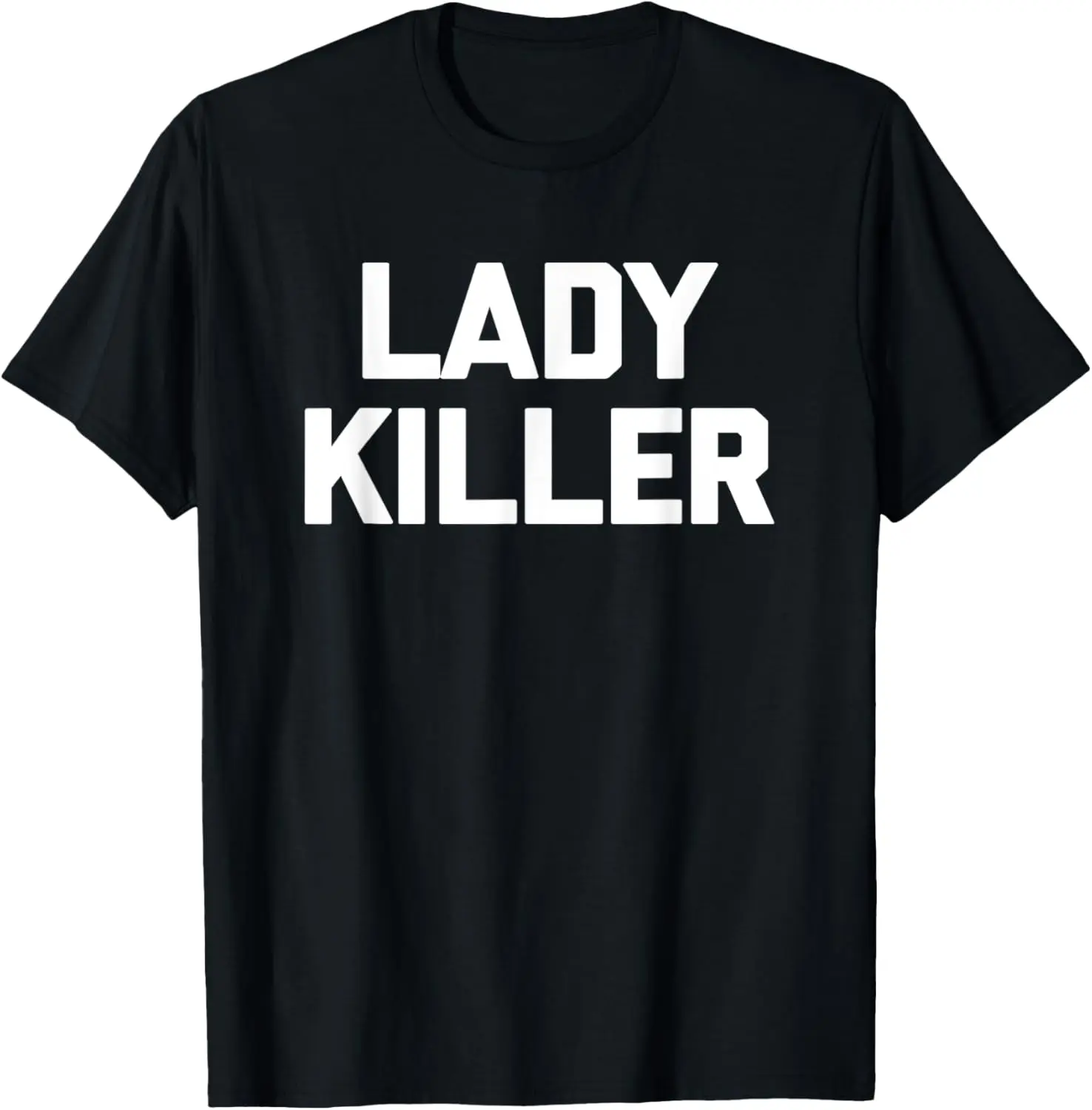 

Футболка Lady Killer, забавная приказка, саркастическая новинка, мужская футболка для мальчиков