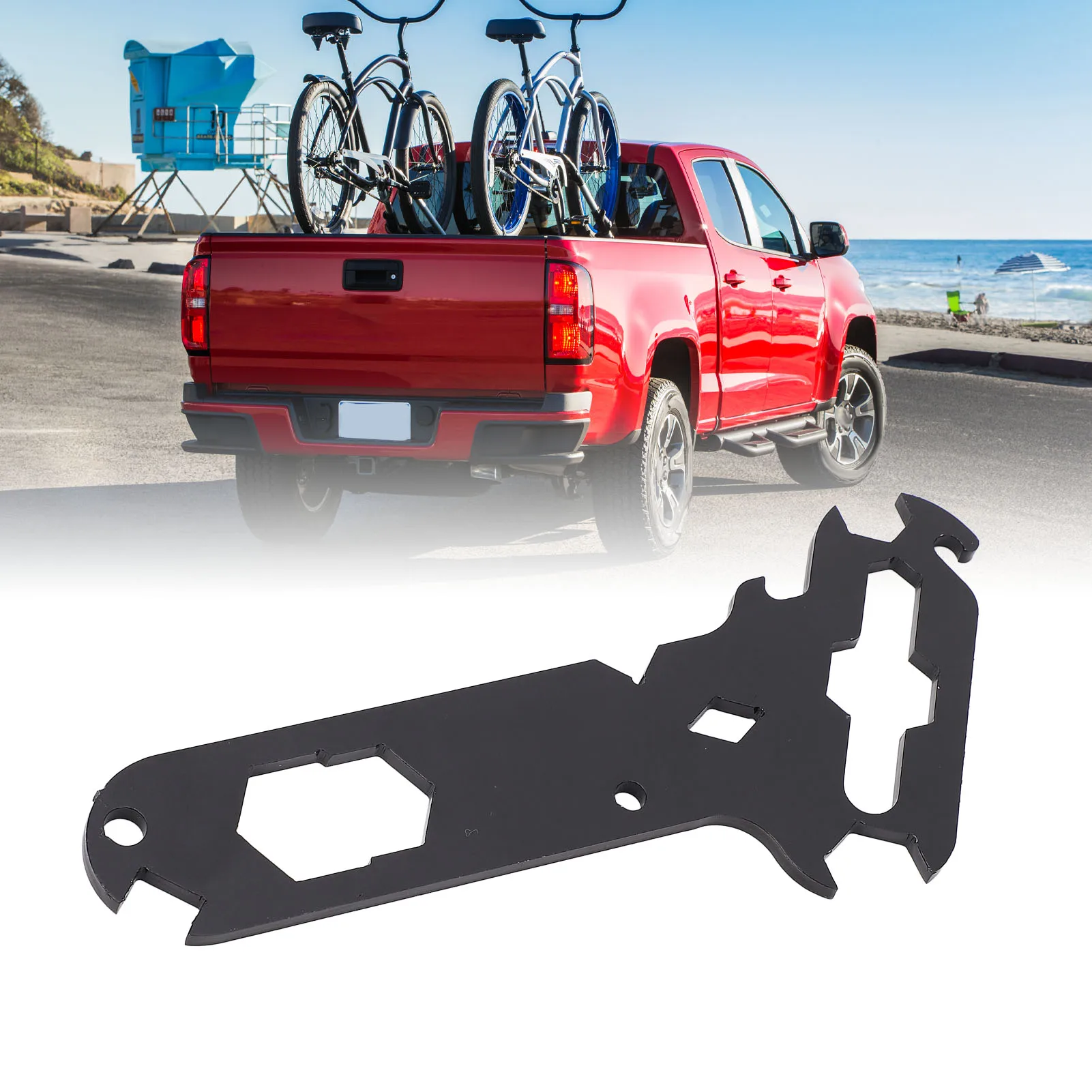 Stagehand Tools Wear Resistant 14 in 1 Rigger Tool Black Powder Coating Multifunctional Heavy Duty for RV  Cars Ships