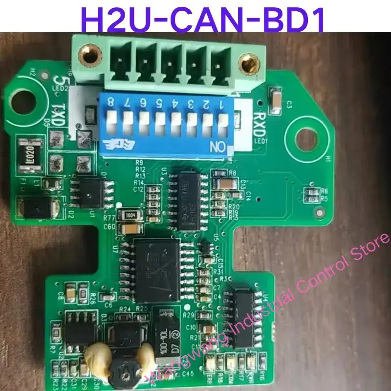 Second-hand test OK ，Communication board H2U-CAN-BD1