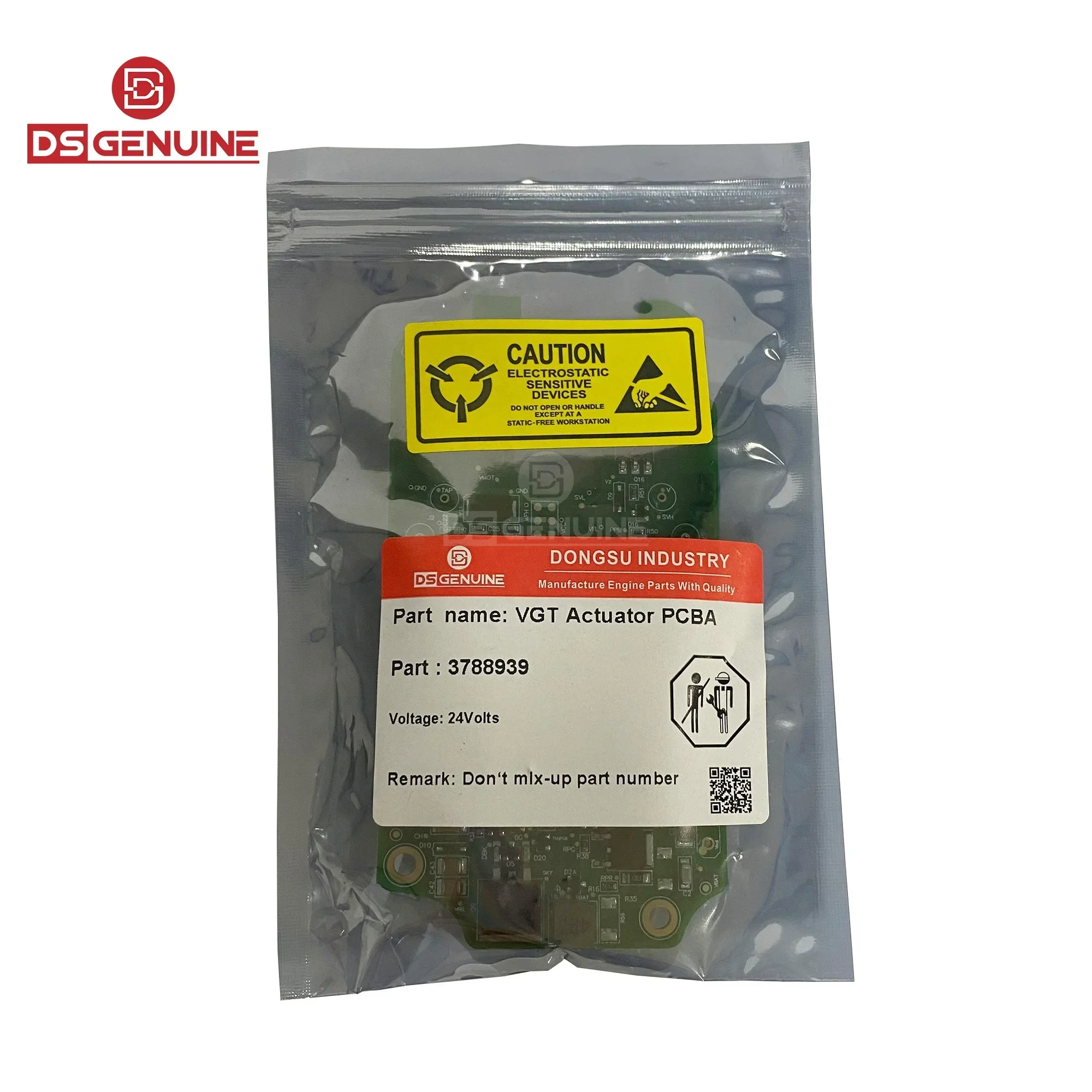 

NEW HE300VG VGT Turbo Electric Actuator PCBA Board for 3788939