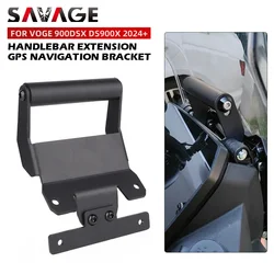 For VOGE 900DSX DS900X Navigation Bracket GPS Holder Phone Stand Support Valico DSX 900 DSX900 Motorcycle Handle Bar Extension