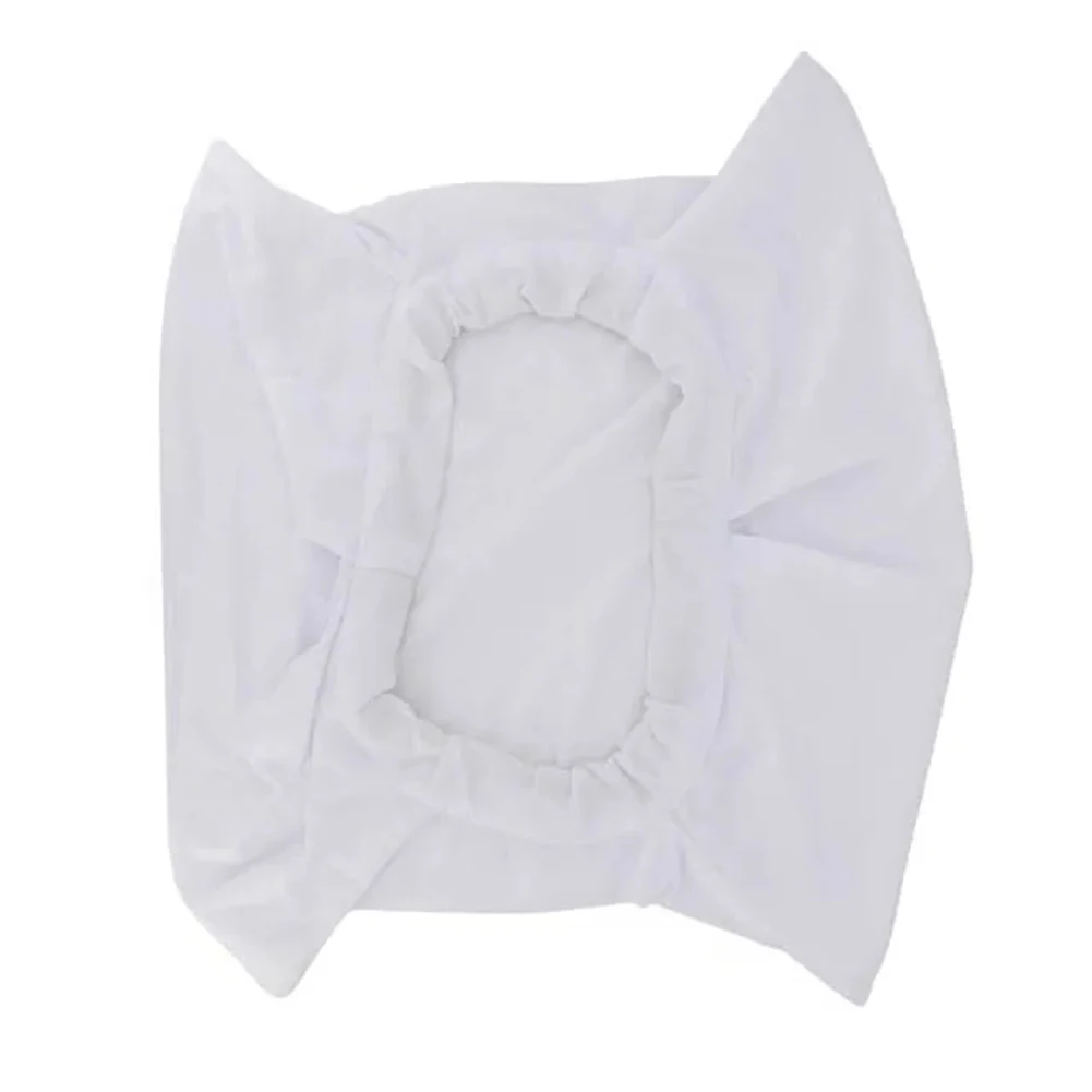 

White Filter Bag Filter Bag Wide Compatibility Efficient Cleaning Function Mercerised Velvet Material Good Performance