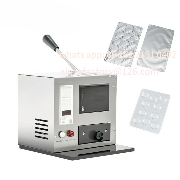 

Customizable BM-IV manual blister sealing machine, laboratory aluminum foil blister sealing machine, one board at a time
