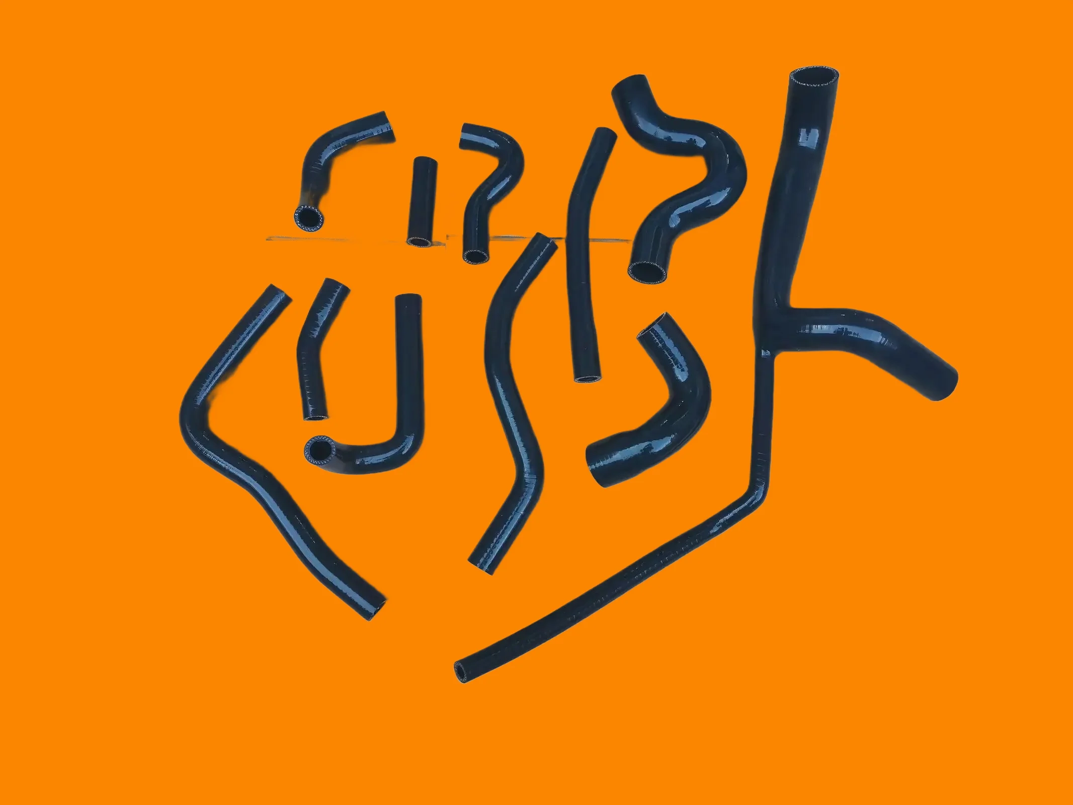 

Silicone Radiator Coolant Hose Heater Tube For Audi 100 S4 (C4 UrS4) 1991-1994, S6 A6 (C4 UrS6) 1995-1997 2.2T AAN With A/C LHD