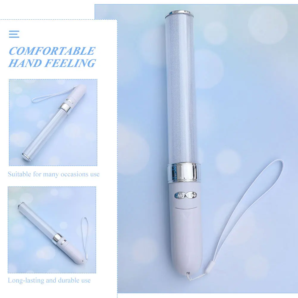 

2Pcs Portable LED Glow Sticks Reusable Luminous Sticks Concert Dancing Party Props Supplies Performance Props Concert Supplies