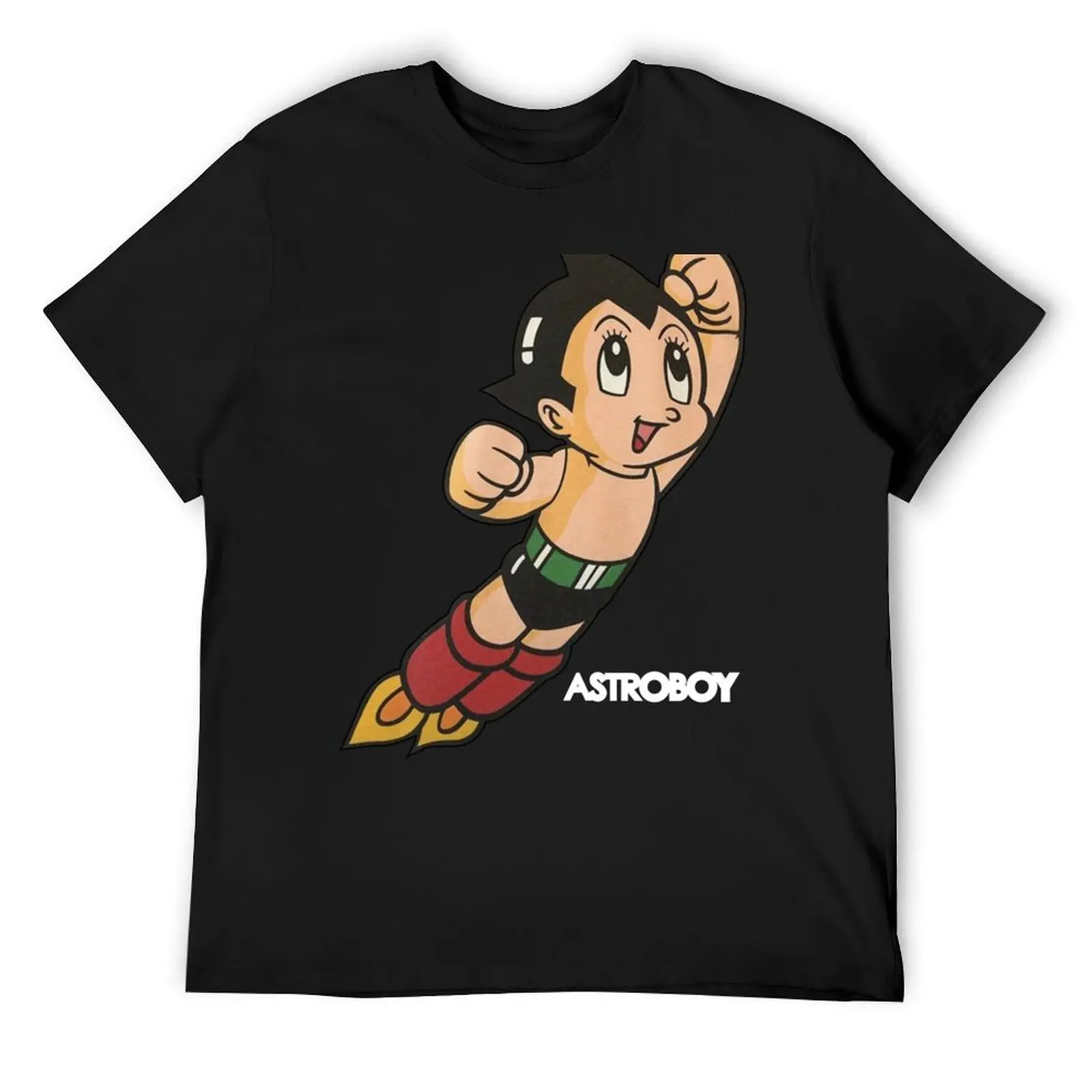 Vintage Astroboy Anime Robot Show Astro Boy Space Art Childhood Cartoon Manga Essential T-Shirt