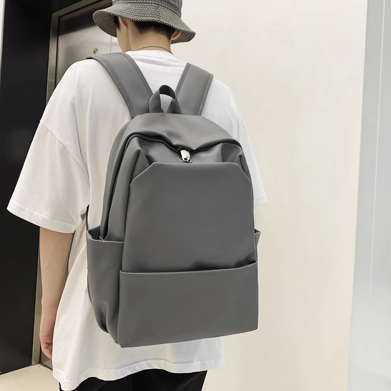 대용량 가죽 여성 배낭 여행 배낭 고품질 BookBags Mochilas 학교 대학생