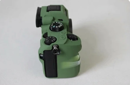 Bonita bolsa suave para cámara de vídeo para Sony A7III A7R3 A7 mark 3 A7 III, funda de silicona, funda protectora para cámara de goma